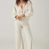 Maison Hotel Irene Blouse - Blanc Bohame