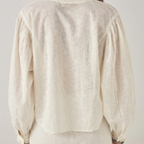 Maison Hotel Irene Blouse - Blanc Bohame