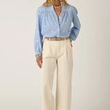Maison Hotel James Shirt - Sky Blues