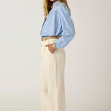 Maison Hotel James Shirt - Sky Blues