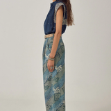Maison Hotel Karina Sleeveless Shirt - Deep River