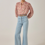 Maison Hotel Lennox Blouse - Gordon Roses