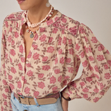 Maison Hotel Lennox Blouse - Gordon Roses