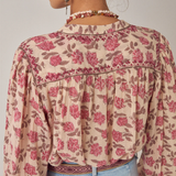 Maison Hotel Lennox Blouse - Gordon Roses