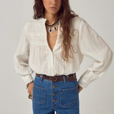 Maison Hotel Paoli Blouse - Bianco