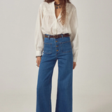 Maison Hotel Paoli Blouse - Bianco