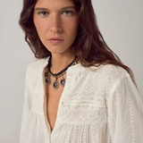 Maison Hotel Paoli Blouse - Bianco