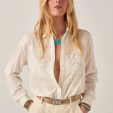 Maison Hotel Ringo Shirt - Off White