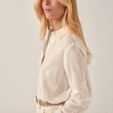 Maison Hotel Ringo Shirt - Off White