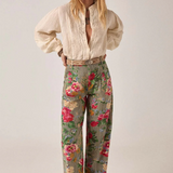 Maison Hotel Virgina Blouse - Linen Solstice