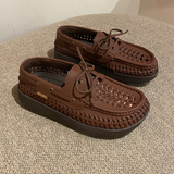 Malibu Sandals Boat Shoe - Bison Brown/Bison Brown