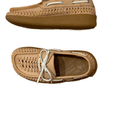 Malibu Sandals Boat Shoe - Tan/Tan