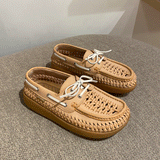 Malibu Sandals Boat Shoe - Tan/Tan