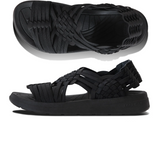 Malibu Sandals Canyon Vegan Leather - Black/Black