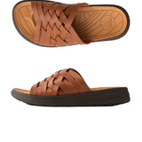 Malibu Sandals Zuma - Whiskey/Dark Brown