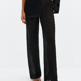 Malina Alissa Knitted Pants - Black