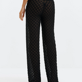 Malina Alissa Knitted Pants - Black