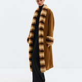 Malina Anouk Yve Coat - Camel
