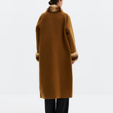 Malina Anouk Yve Coat - Camel