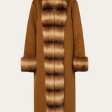 Malina Anouk Yve Coat - Camel