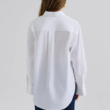 Malina Classic Poplin Shirt - White
