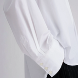 Malina Classic Poplin Shirt - White