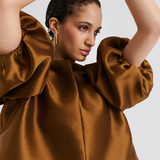 Malina Cleo Blouse - Amber