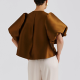 Malina Cleo Blouse - Amber