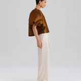 Malina Cleo Blouse - Amber