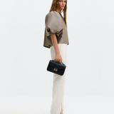 Malina Cleo Blouse - Graphite