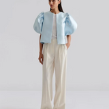 Malina Cleo Blouse - Ice Blue