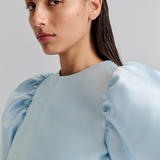 Malina Cleo Blouse - Ice Blue