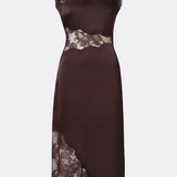 Malina Desire Midi Dress - Espresso