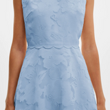 Malina Elin Midi Dress - Sky