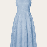 Malina Elin Midi Dress - Sky