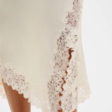 Malina Heylin Midi Skirt - Pearl