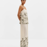 Malina Izabelle Pants - Palm