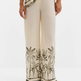 Malina Izabelle Pants - Palm