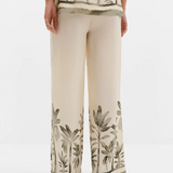 Malina Izabelle Pants - Palm