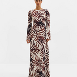 Malina Jennelie Maxi Dress - Burnt Leaf