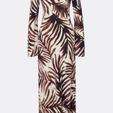 Malina Jennelie Maxi Dress - Burnt Leaf