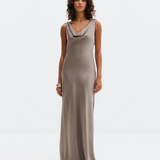 Malina Leah Maxi Dress - Graphite