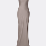 Malina Leah Maxi Dress - Graphite