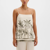 Malina Lizly Top - Palm