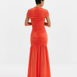 Malina Loana Maxi Dress - Coral