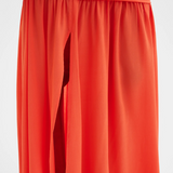 Malina Loana Maxi Dress - Coral