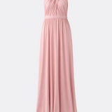 Malina Lola Wrap Dress - Blush