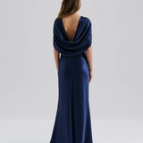 Malina Louise Maxi Dress - Dark Blue