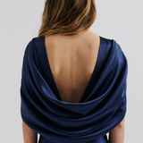 Malina Louise Maxi Dress - Dark Blue