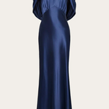 Malina Louise Maxi Dress - Dark Blue